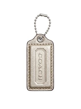 Coach Hang Tag